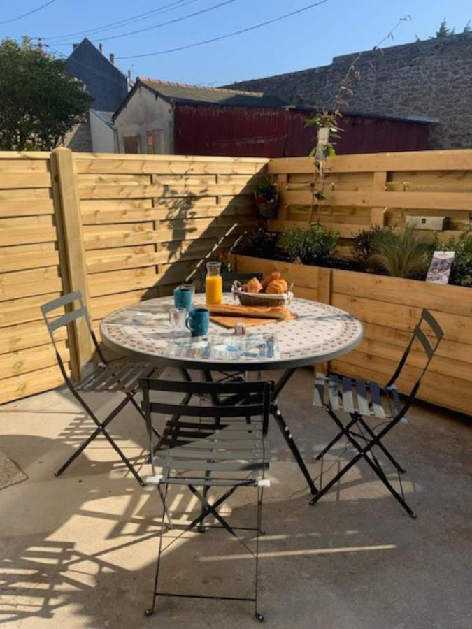 Apt Rdc Avec Sa Terrasse Privee 생말로 외부 사진