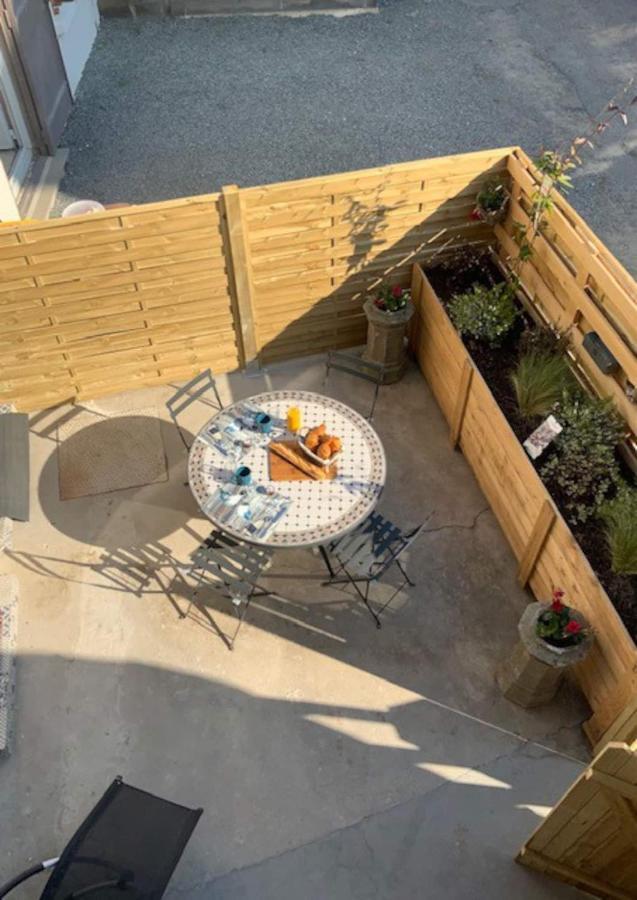 Apt Rdc Avec Sa Terrasse Privee 생말로 외부 사진