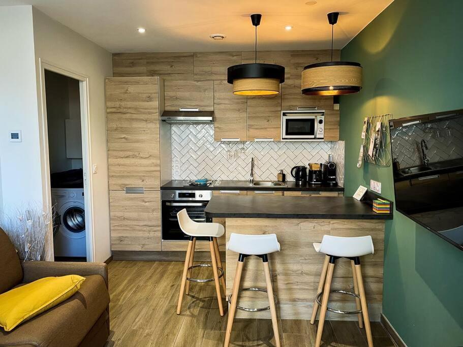 Apt Rdc Avec Sa Terrasse Privee 생말로 외부 사진