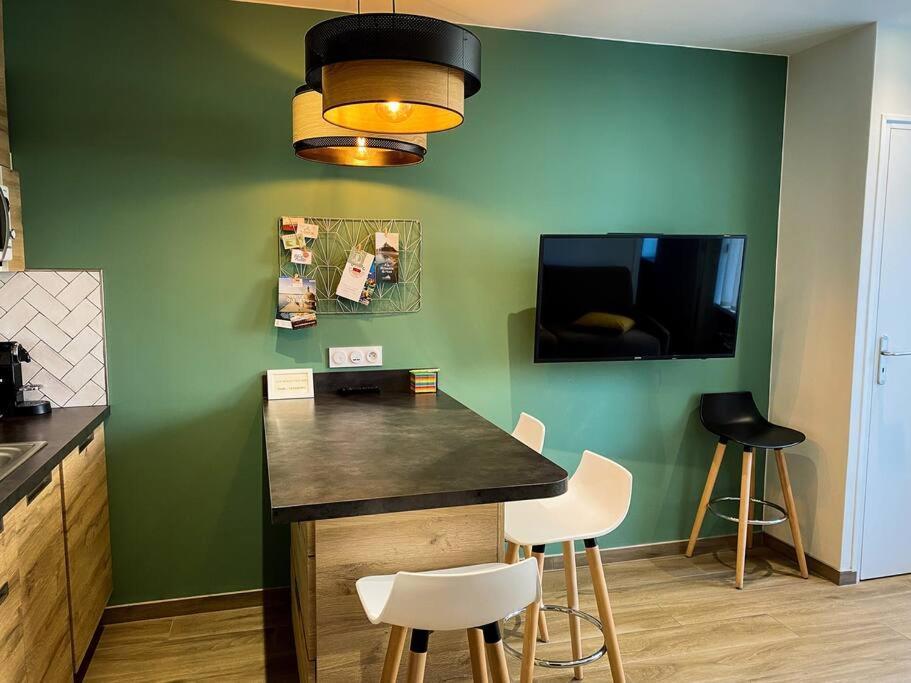 Apt Rdc Avec Sa Terrasse Privee 생말로 외부 사진