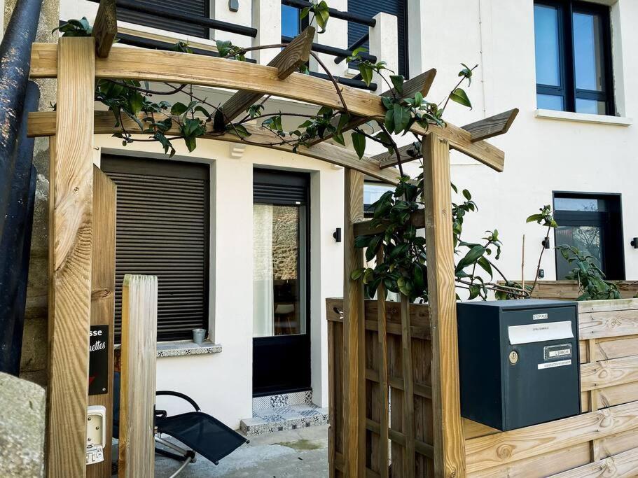 Apt Rdc Avec Sa Terrasse Privee 생말로 외부 사진